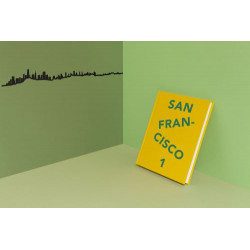 Accessoire de décoration The Line San Francisco 1 Noir