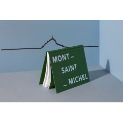 Accessoire de décoration The Line Mont-Saint-Michel Noir