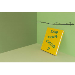 Accessoire de décoration The Line San Francisco 2 Noir