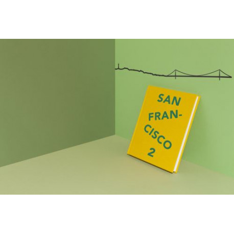 Accessoire de décoration The Line San Francisco 2 Noir