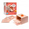 Jeu en bois Boîte de notion de permanence de l'objet