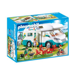 Playmobil Family Fun 70088 Famille et camping-car