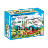 Playmobil Family Fun 70088 Famille et camping-car