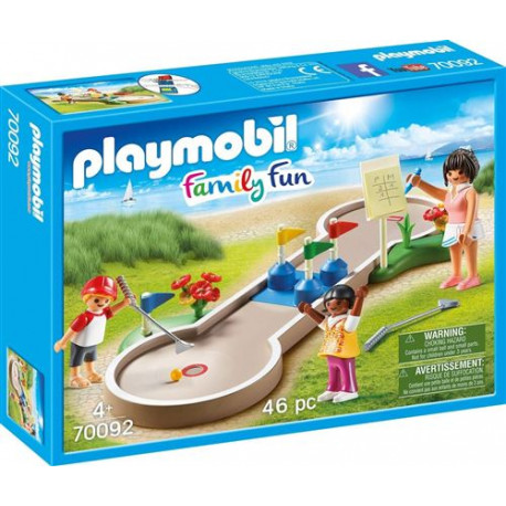 Playmobil Family Fun 70092 Mini golf
