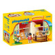 Playmobil 1.2.3 70180 Centre équestre transportable