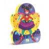 Puzzle 36 pièces Djeco Super Star