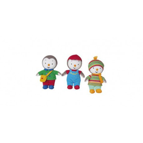 Peluche TChoupi 15 cm Jemini Modèle aléatoire