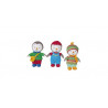 Peluche TChoupi 15 cm Jemini Modèle aléatoire