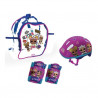 Set de protection enfant LOL avec casque et sac