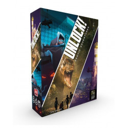 Jeu d’escape game Asmodée Unlock ! Exotic Adventures