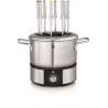 Appareil à fondue WMF Lono Kitchen Mini 0415130011 1400 W Gris