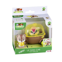 Petite figurine Klorofil Kloro'go Le side car