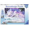 Puzzle 150 pièces XXL Ravensburger Licornes sur la plage