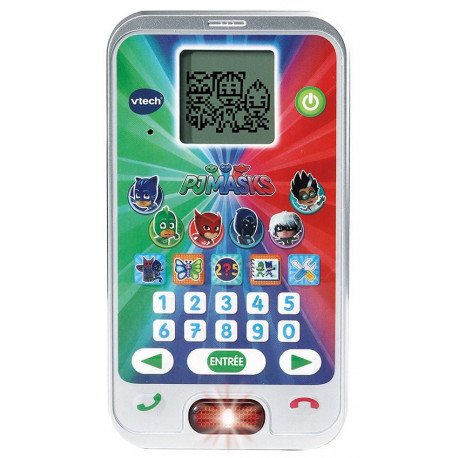 Smartphone éducatif Vtech Pyjamasques Le smartphone éducatif des héros