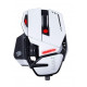 Souris optique Gaming filaire Mad Catz R.A.T. 6+ Blanc