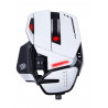 Souris optique Gaming filaire Mad Catz R.A.T. 6+ Blanc