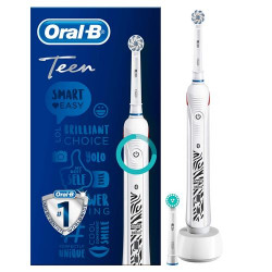 Brosse à dents électrique Oral B Teen Blanc