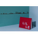 Accessoire de décoration The Line Lille Noir
