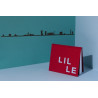 Accessoire de décoration The Line Lille Noir