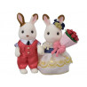 Playset Sylvanian Families Les amoureux en ville