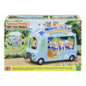 Playset Sylvanian Families Le bus arc-en-ciel des bébés