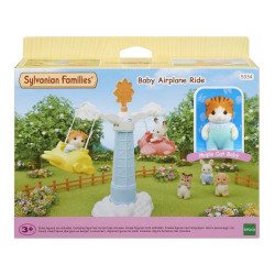 Le manège volant des bébés Sylvanian