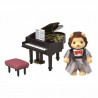 Le lion pianiste Sylvanian Families La ville 6011