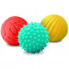 Set de 3 balles sensorielles Ludi