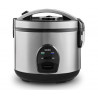 Cuiseur à riz automatique Simeo CRM230 500 W Noir et Argent
