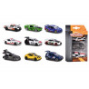 Set de 3 voitures Majorette Premium Racing Modèle aléatoire