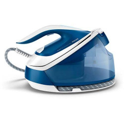 Centrale vapeur Philips PerfectCare Compact Plus GC7926/20 2400 W Blanc et Bleu