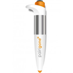 Electro-stimulateur portable anti douleurs Paingone Plus Blanc et Orange