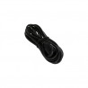 Câble Rallonge Temium 6 A 3 m Noir