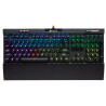 Clavier filaire mécanique Gaming rétroéclairé Corsair K70 Noir