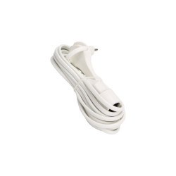 Câble Rallonge Temium 6 A 3 m Blanc