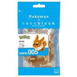 Jeu de construction Nanoblock Evoli Pokémon