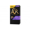 Pack de 10 capsules Maison du Café L'Or Espresso Lungo Profundo Intensité 8