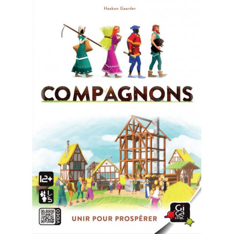 Jeu d’ambiance Gigamic Compagnons