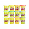 Pack 12 pots de pâte à modeler Play-Doh Couleurs Eté