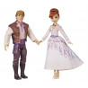 Poupée Disney Frozen La Reine des Neiges 2 Romance entre Anna et Kristoff