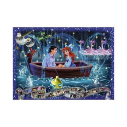 Puzzle 1000 pièces Ravensburger La Petite Sirène Collection Disney