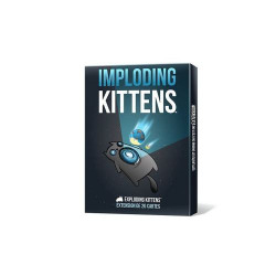 Jeu d’ambiance Asmodee Exploding kittens Imploding kittens extension