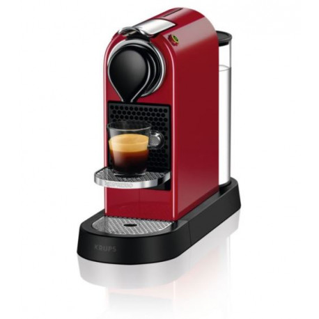 Nespresso à capsules Krups YY4117FD 1260 W Rouge