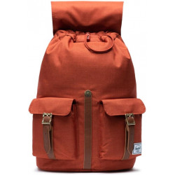 Sac à dos Herschel Dawson Crosshatch Orange