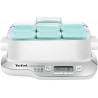 Yaourtière Multi Delices Tefal YG657 6 pots Blanc avec 6 bouteilles de yaourts à boire