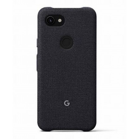 Coque en tissu Google Anthracite pour Pixel 3a