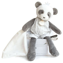 Panda Attrape Rêve Doudou et Compagnie Pantin 26 cm