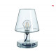 Lampe de table Fatboy Transloetje Bleu