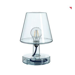 Lampe de table Fatboy Transloetje Bleu