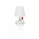 Lampe sans fil  avec variateur Fatboy Edison The Petit Blanc